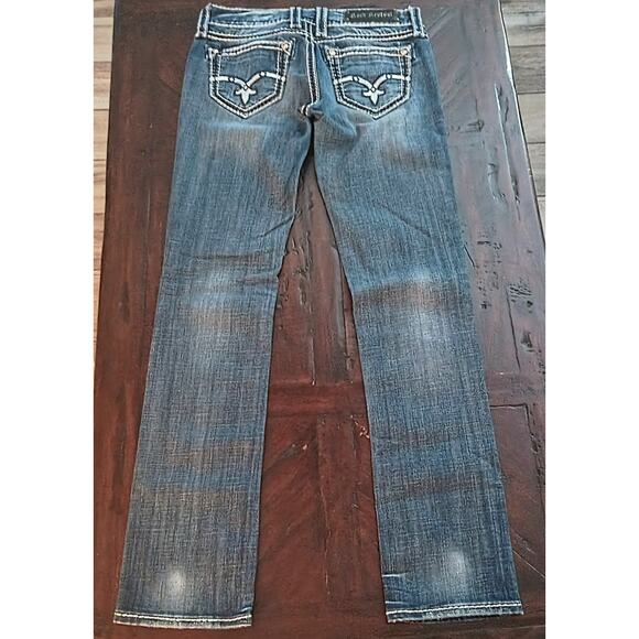 Rock Revival Denisa Straight Y2K Jeans - Size 29 - Picture 12 of 14
